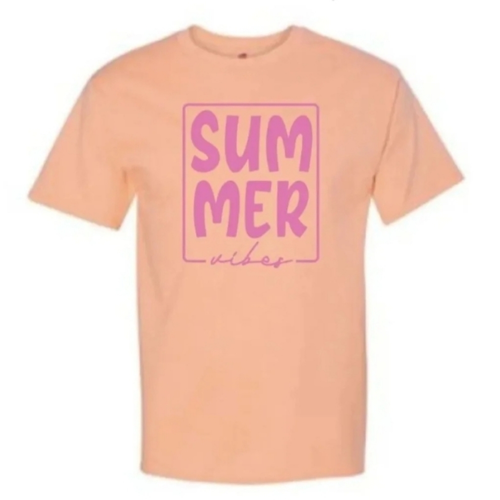 NEW Summer Vibes Tee